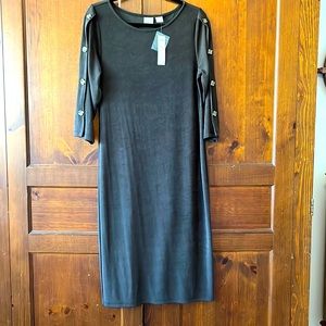 Chicos brown dress. Size 1 which is a 8/10 medium